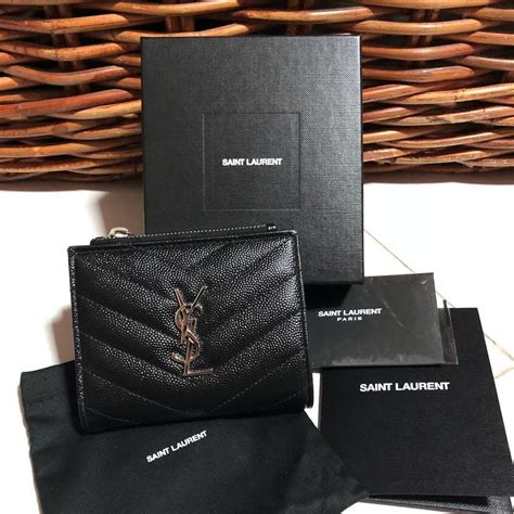 ebay ysl wallet|saint laurent wallets on sale.